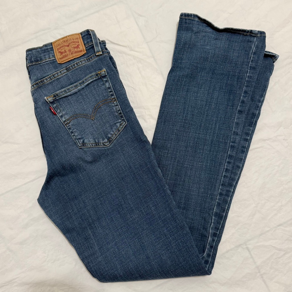 Levi's Women’s 725 High Rise Bootcut Jeans Size 29x34